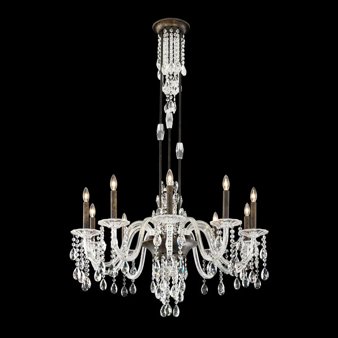 Schonbek, Rainier Chandelier, CHANDELIER LIGHT