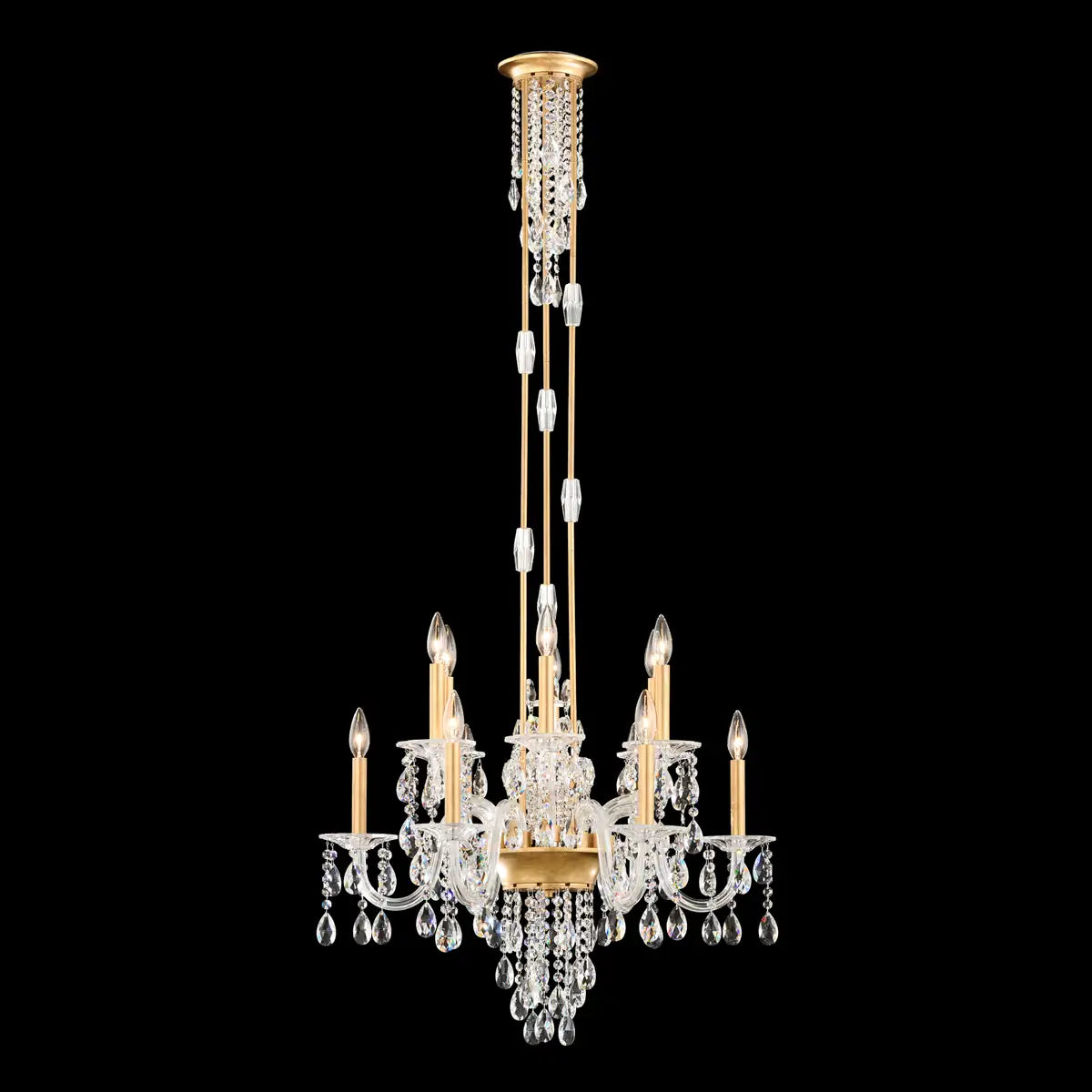 Schonbek, Rainier Chandelier, CHANDELIER LIGHT