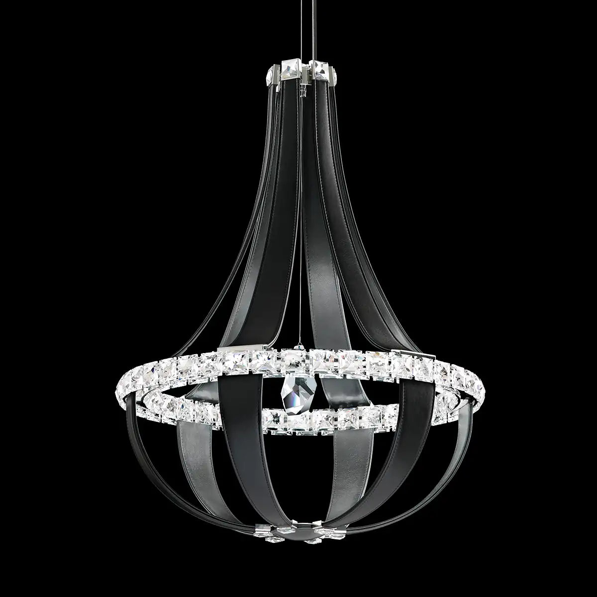 Schonbek, Crystal Empire LED Pendant, PENDANT LIGHT