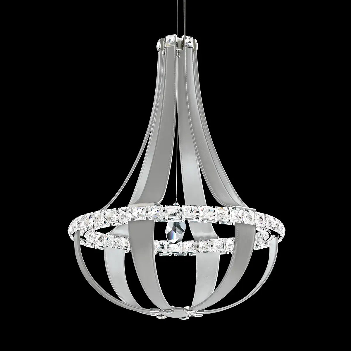 Schonbek, Crystal Empire LED Pendant, PENDANT LIGHT