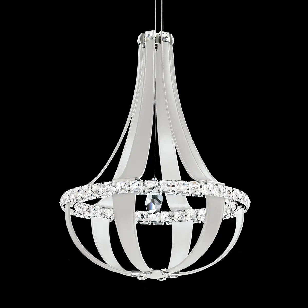 Schonbek, Crystal Empire LED Pendant, PENDANT LIGHT