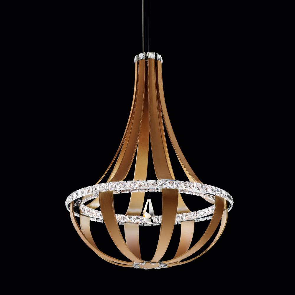 Schonbek, Crystal Empire LED Pendant, PENDANT LIGHT
