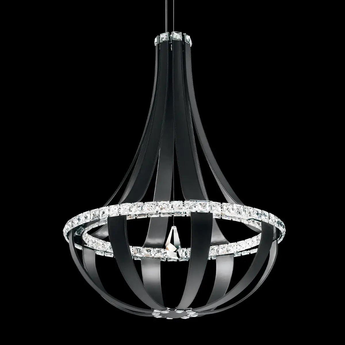 Schonbek, Crystal Empire LED Pendant, PENDANT LIGHT