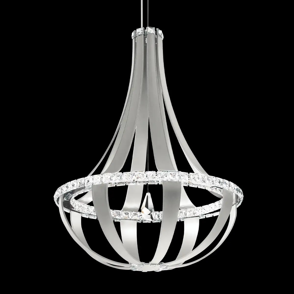 Schonbek, Crystal Empire LED Pendant, PENDANT LIGHT
