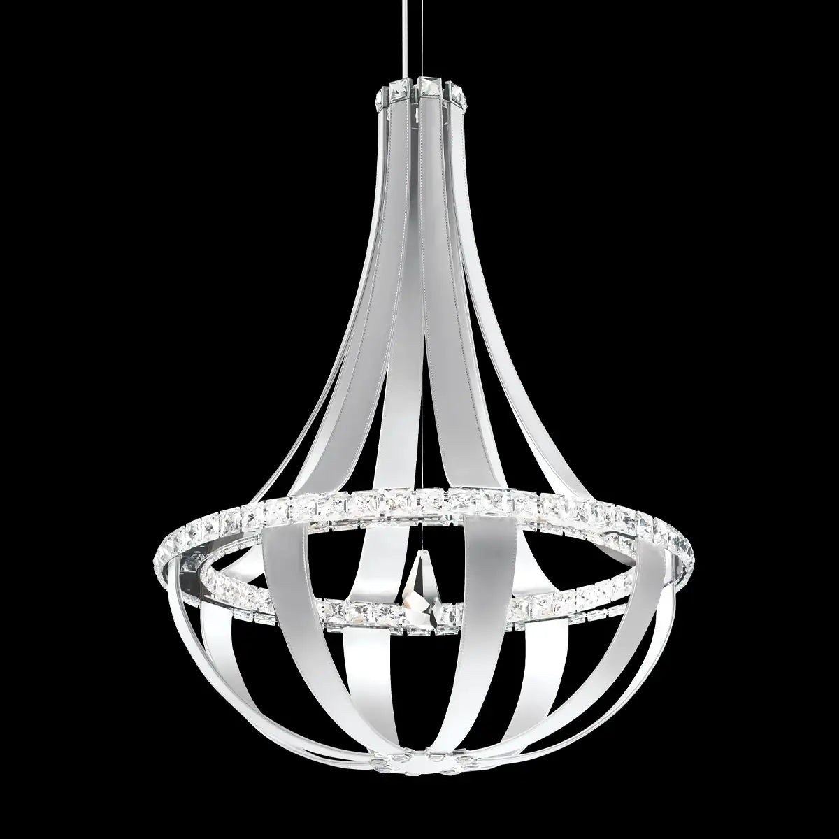 Schonbek, Crystal Empire LED Pendant, PENDANT LIGHT