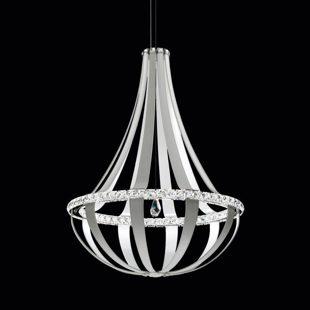 Schonbek, Crystal Empire LED Pendant, PENDANT LIGHT