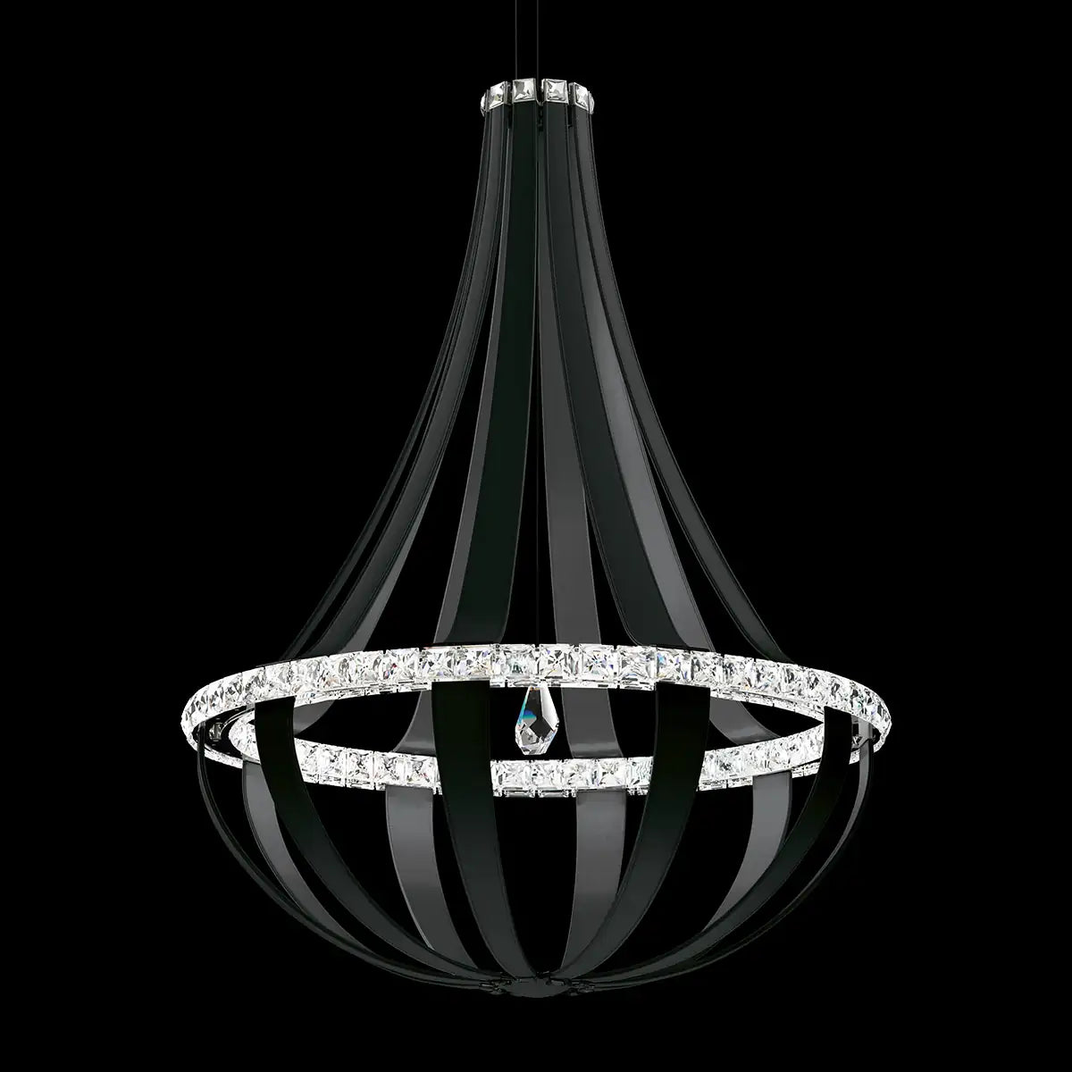 Schonbek, Crystal Empire LED Pendant, PENDANT LIGHT