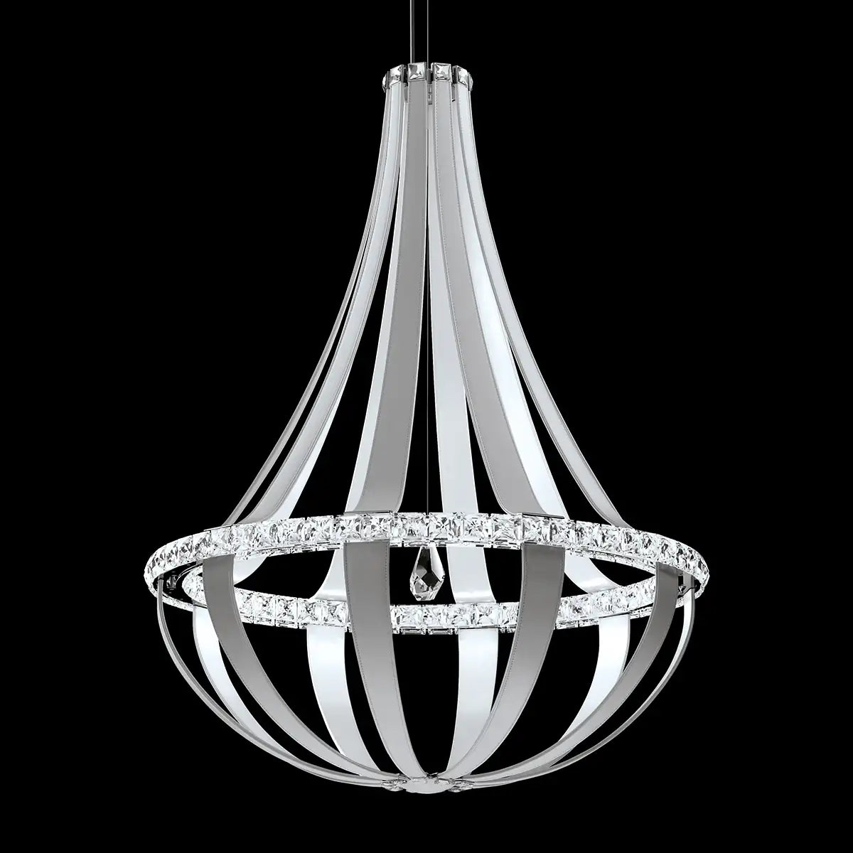 Schonbek, Crystal Empire LED Pendant, PENDANT LIGHT
