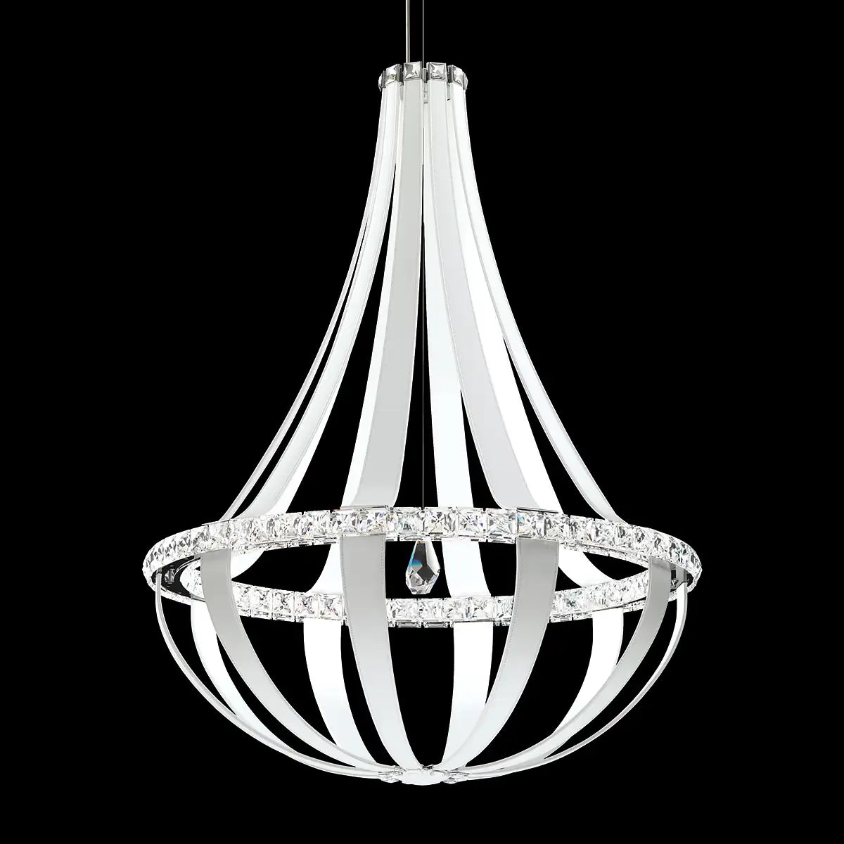 Schonbek, Crystal Empire LED Pendant, PENDANT LIGHT