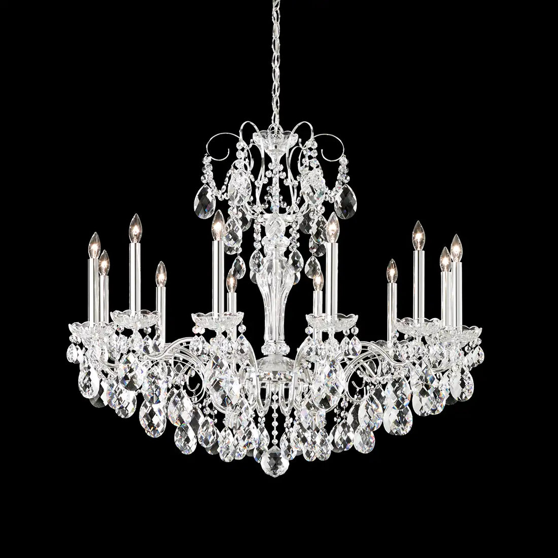 Schonbek, Sonatina Chandelier, CHANDELIER LIGHT