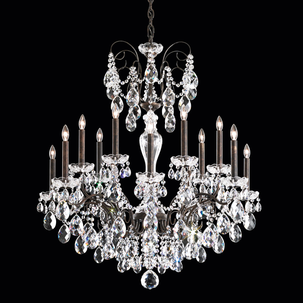 Schonbek, Sonatina Chandelier, CHANDELIER LIGHT