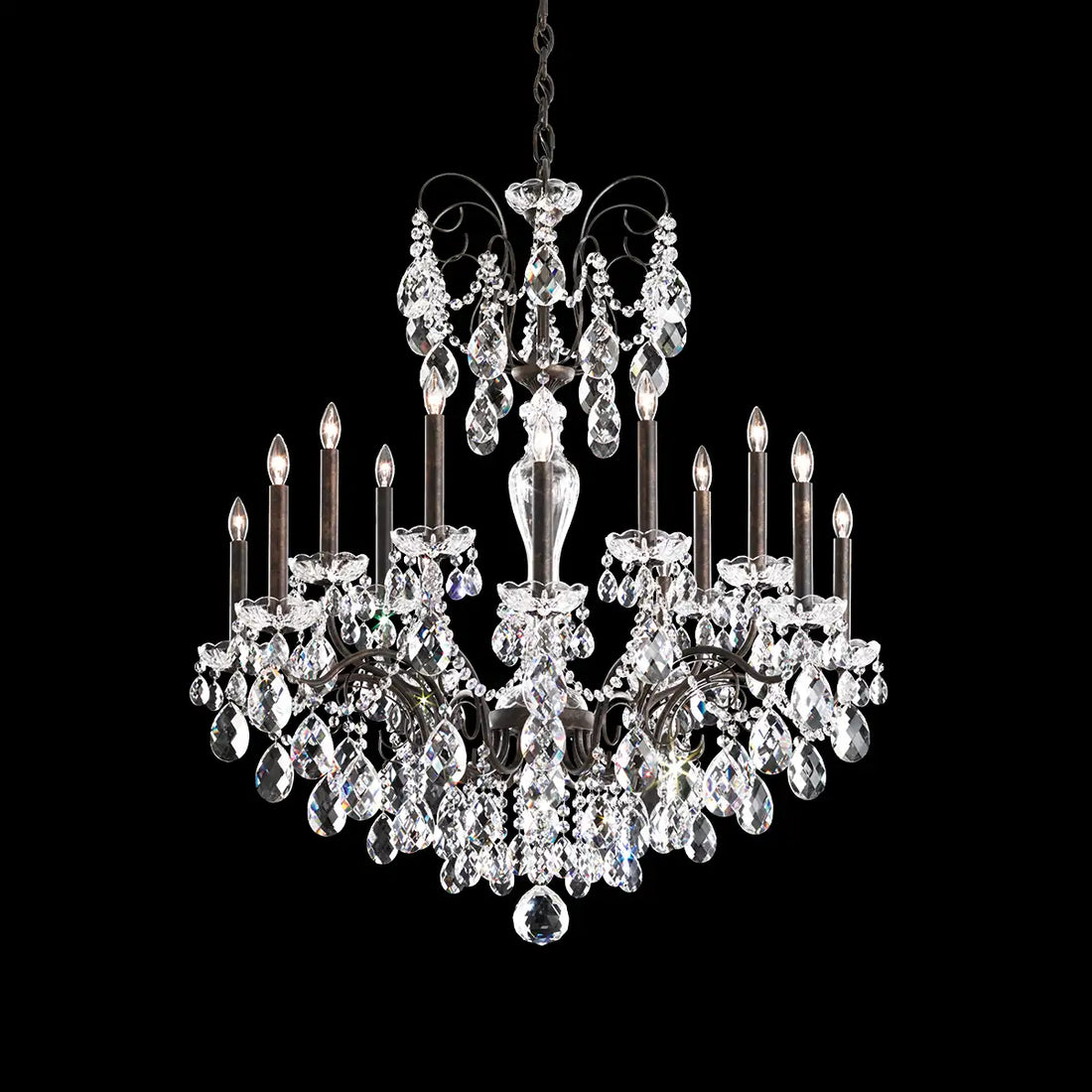 Schonbek, Sonatina Chandelier, CHANDELIER LIGHT