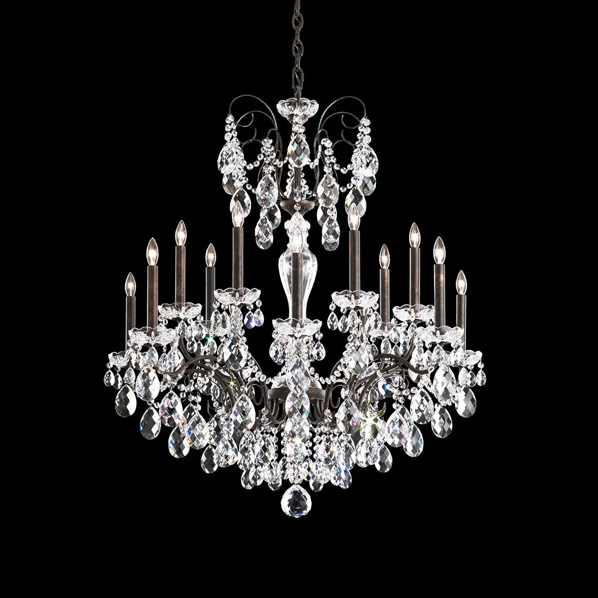 Schonbek, Sonatina Chandelier, CHANDELIER LIGHT
