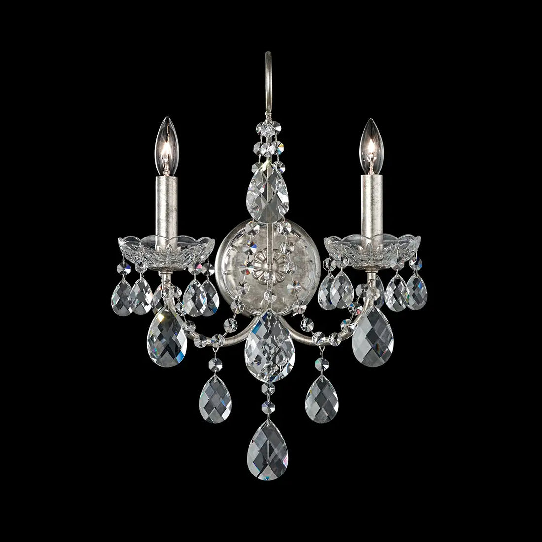 Schonbek, Sonatina Wall Sconce, WALL SCONCES