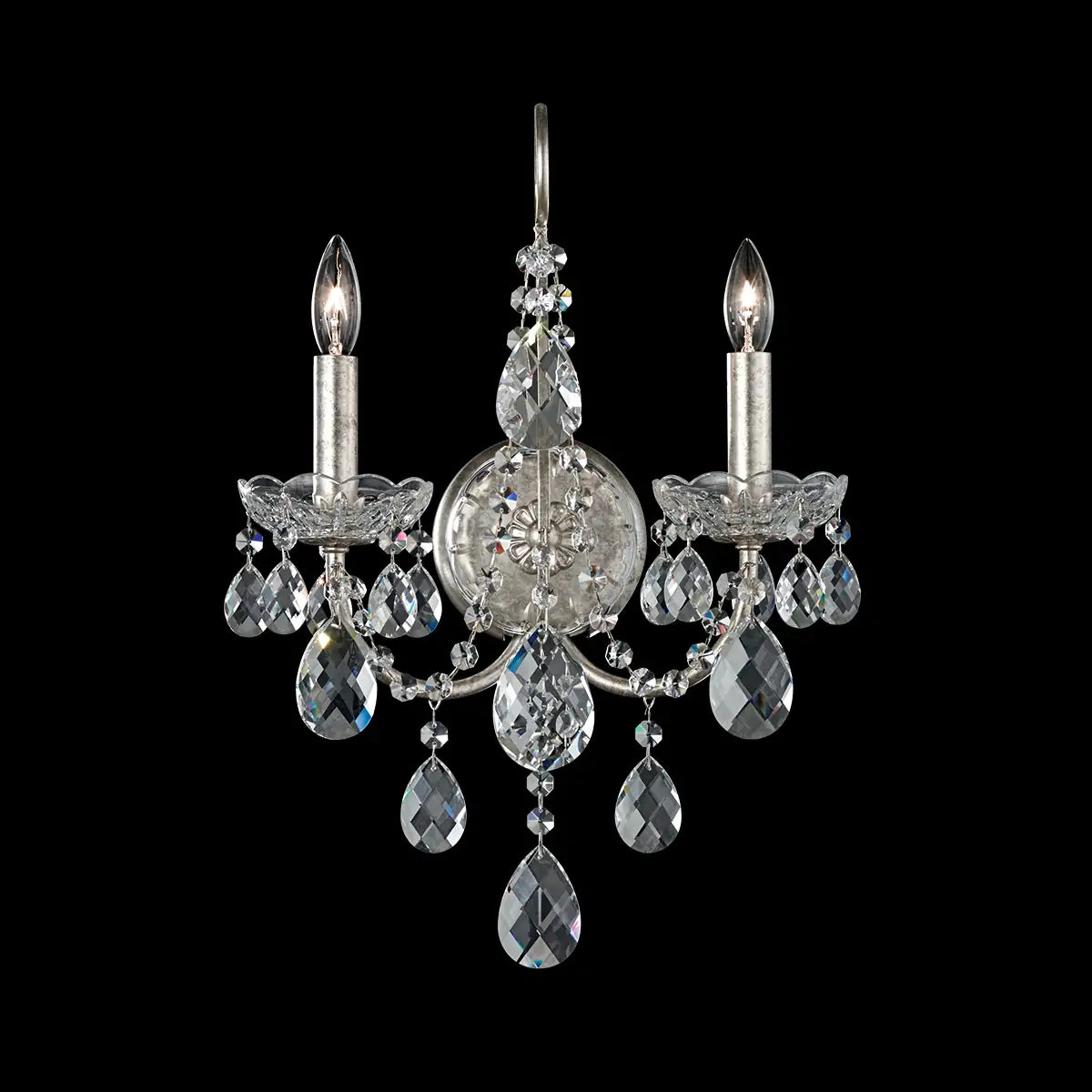 Schonbek, Sonatina Wall Sconce, WALL SCONCES