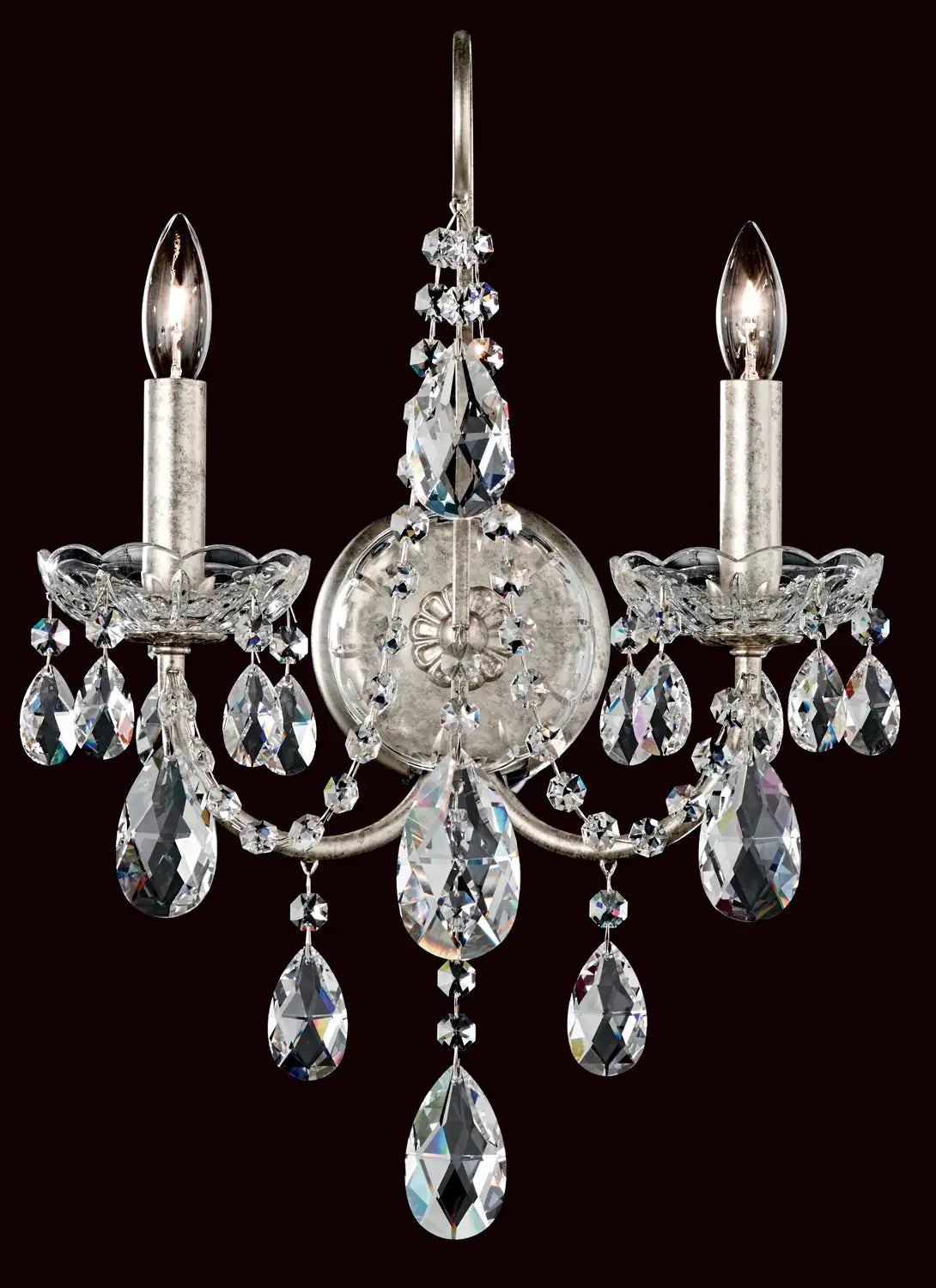 Schonbek, Sonatina Wall Sconce, WALL SCONCES