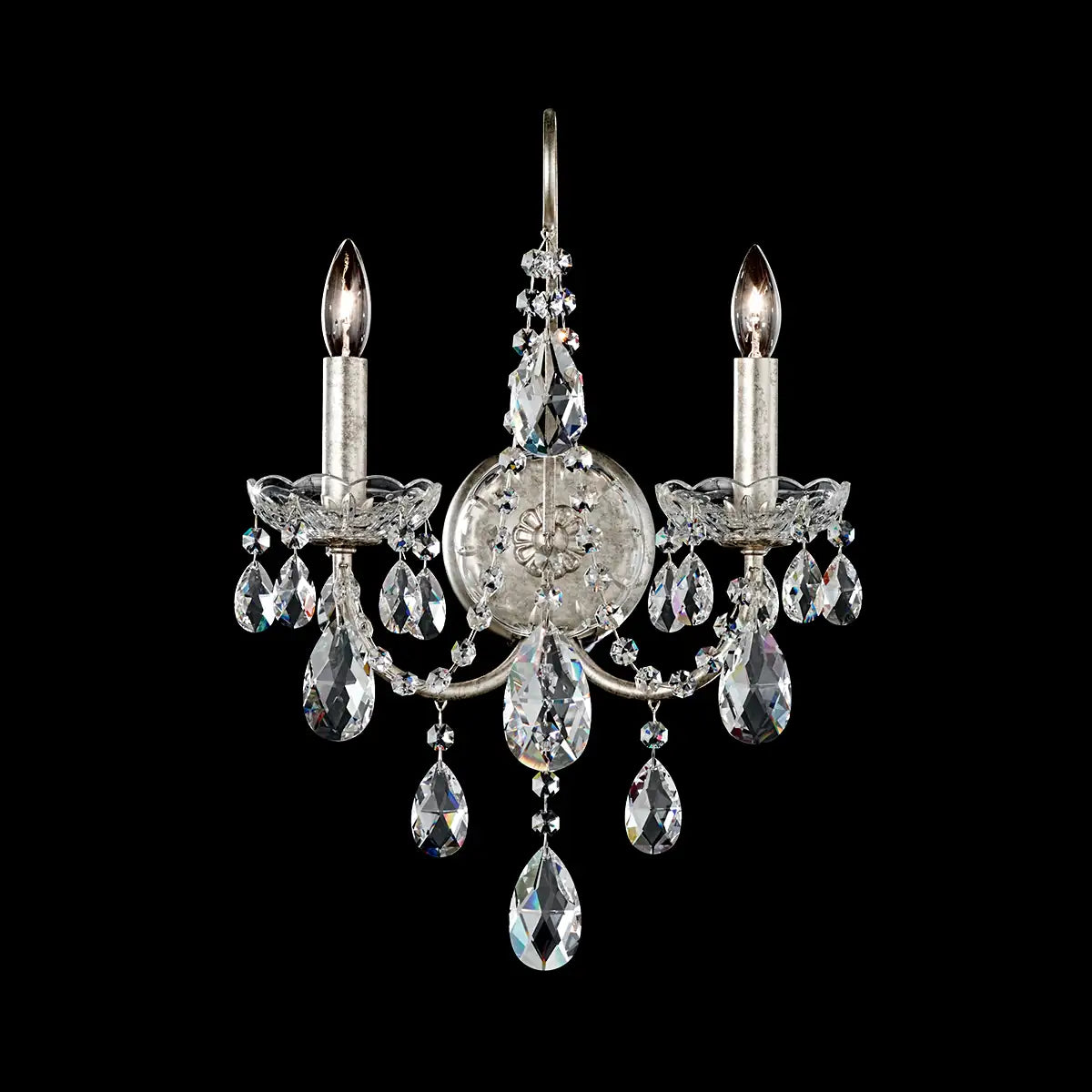 Schonbek, Sonatina Wall Sconce, WALL SCONCES