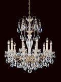 Schonbek, Sonatina Chandelier, CHANDELIER LIGHT