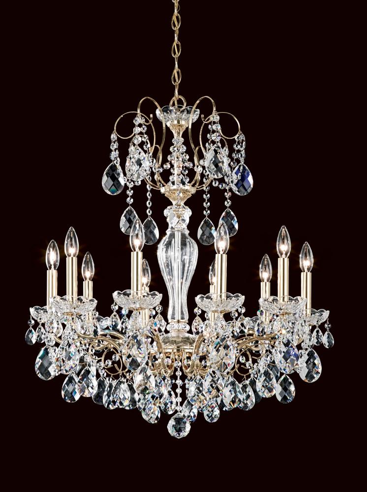 Schonbek, Sonatina Chandelier, CHANDELIER LIGHT