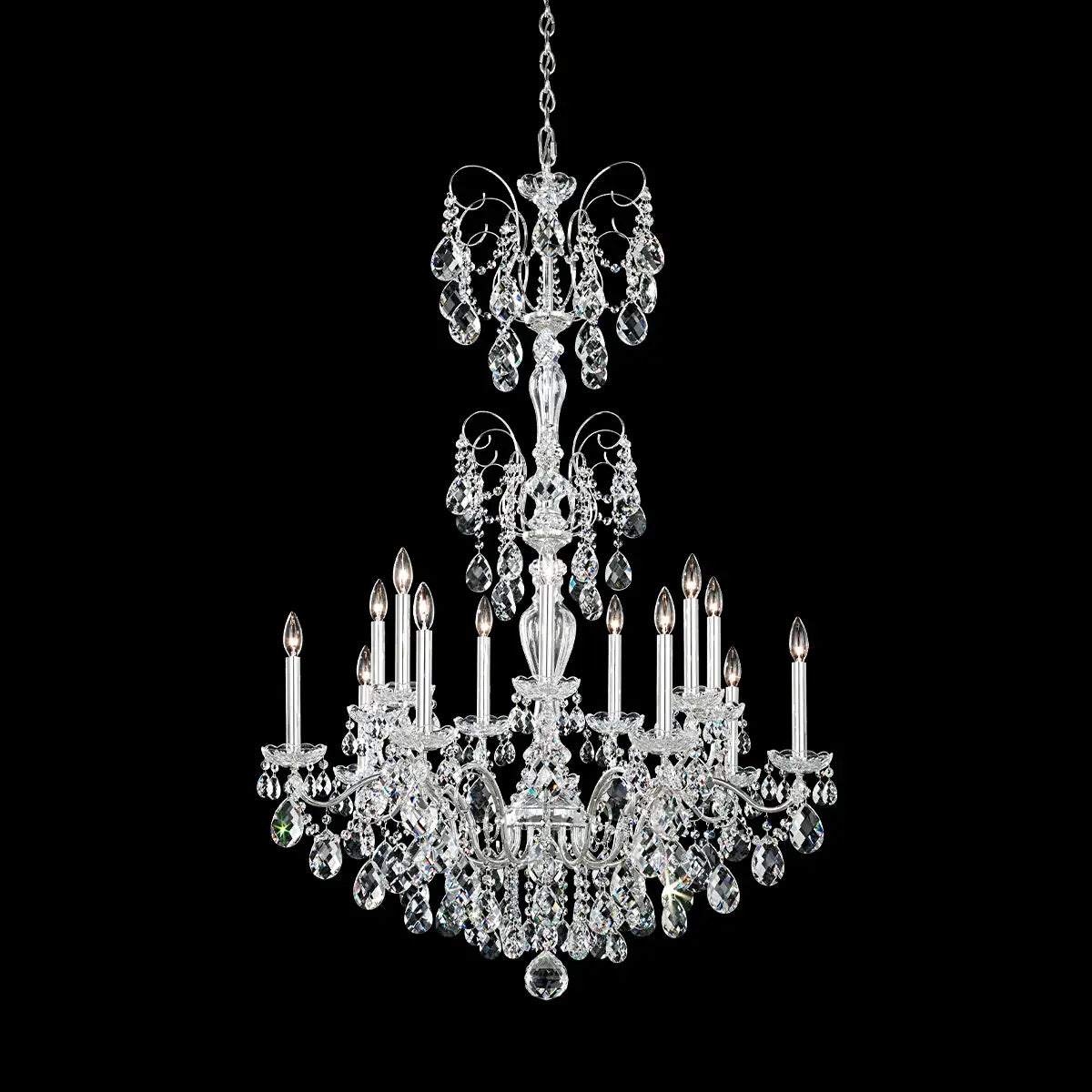 Schonbek, Sonatina Chandelier, CHANDELIER LIGHT
