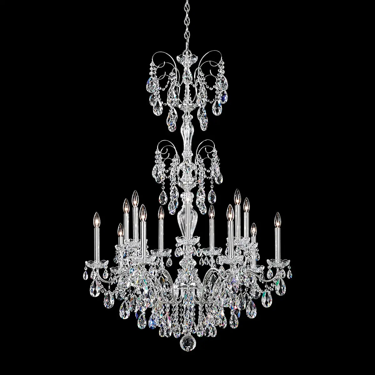 Schonbek, Sonatina Chandelier, CHANDELIER LIGHT