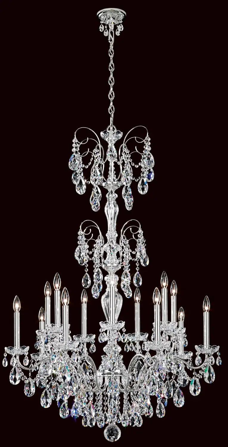Schonbek, Sonatina Chandelier, CHANDELIER LIGHT