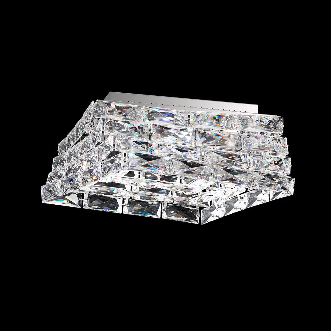 Schonbek, Glissando Flush Mount, FLUSH MOUNT CEILING LIGHTS