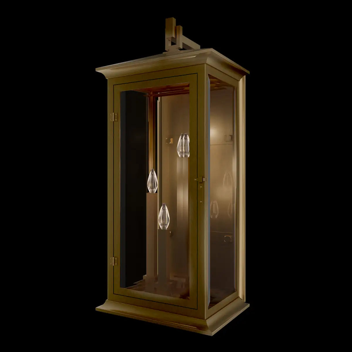 Schonbek, Dresden Outdoor Wall Light, OUTDOOR WALL LIGHTS