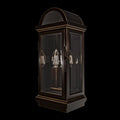 Schonbek, Villenova Outdoor Wall Light, OUTDOOR WALL LIGHTS