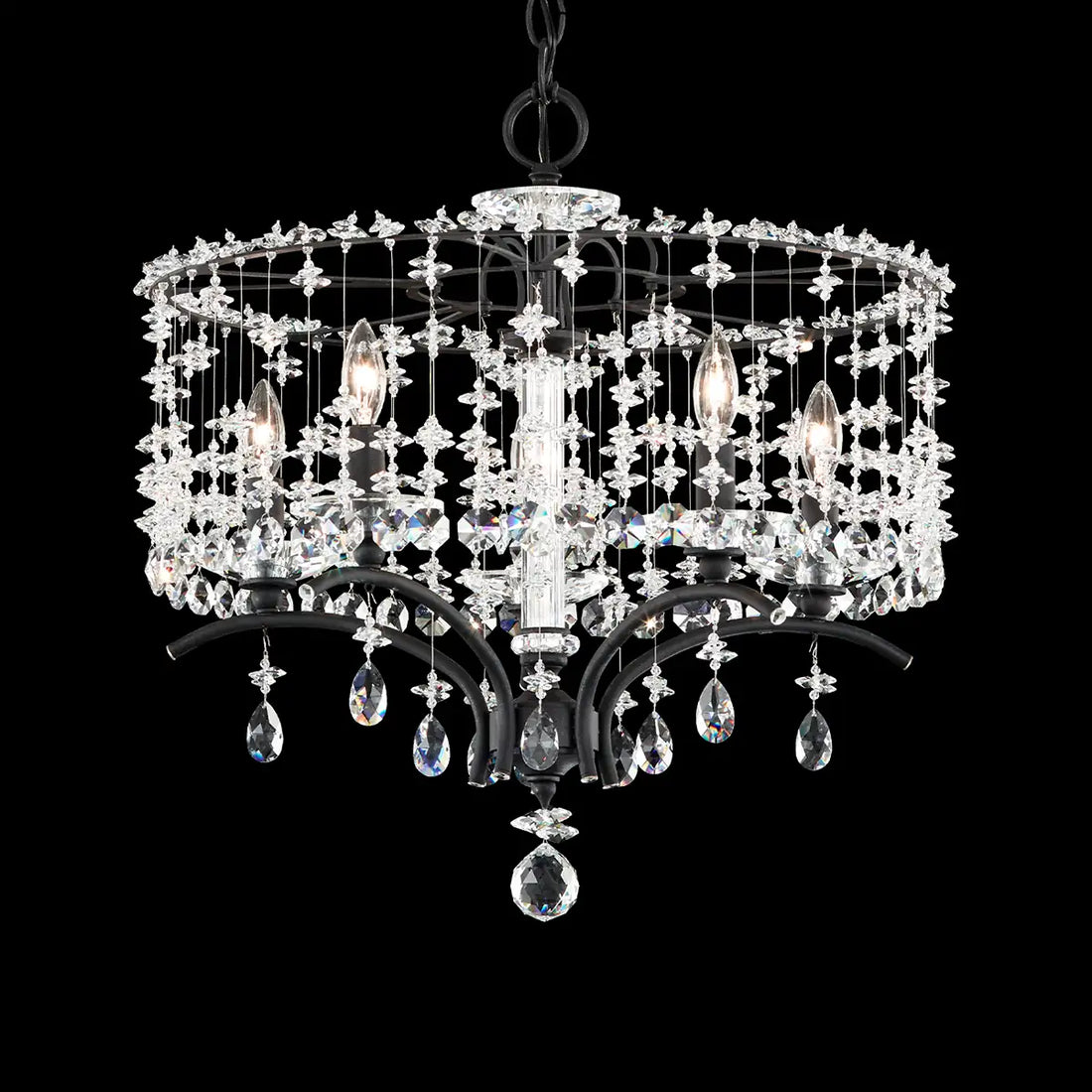 Schonbek, Bella Rose Chandelier, CHANDELIER LIGHT