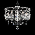 Schonbek, Bella Rose Chandelier, CHANDELIER LIGHT