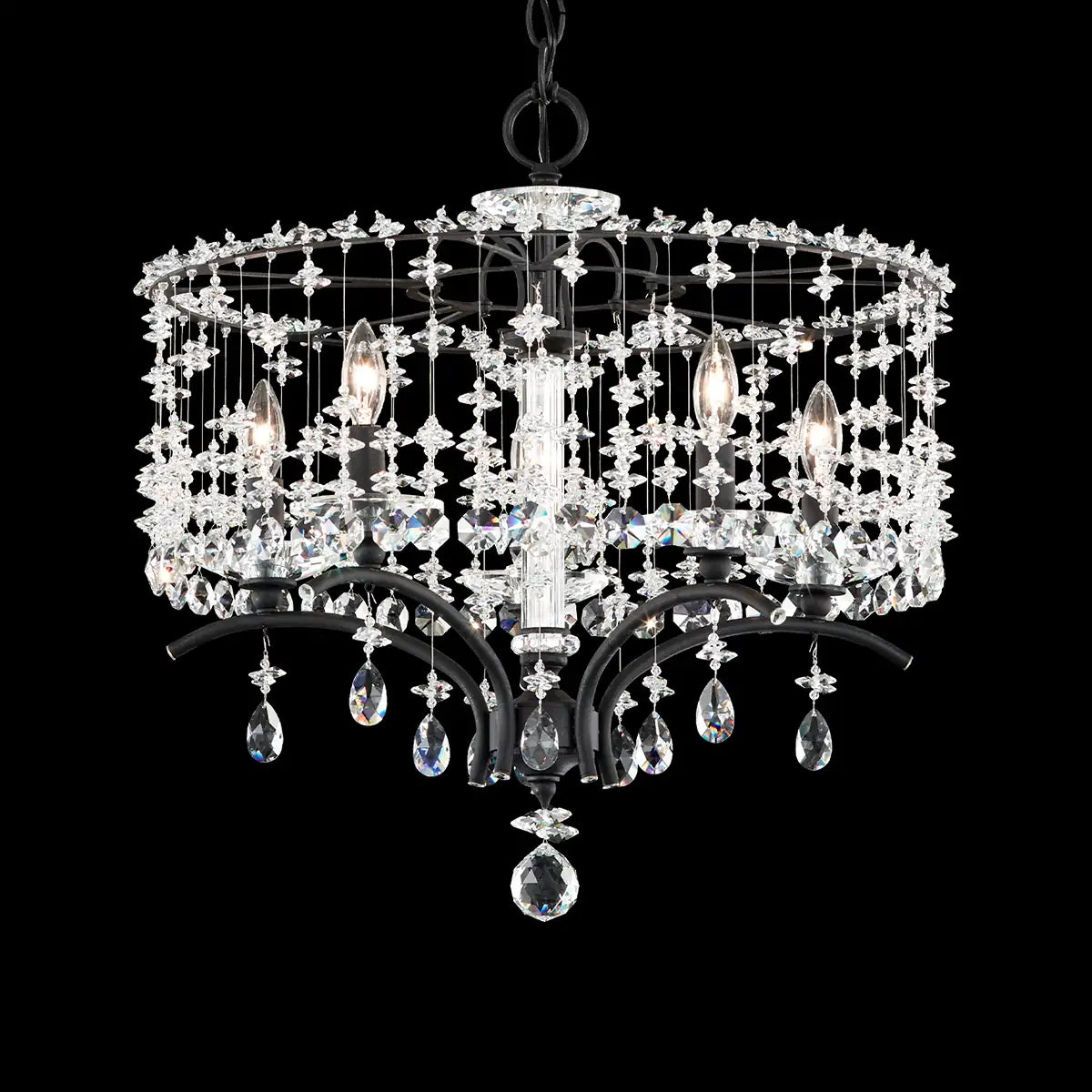 Schonbek, Bella Rose Chandelier, CHANDELIER LIGHT