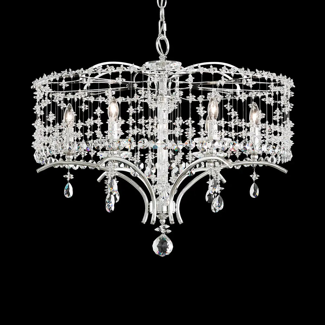 Schonbek, Bella Rose Chandelier, CHANDELIER LIGHT