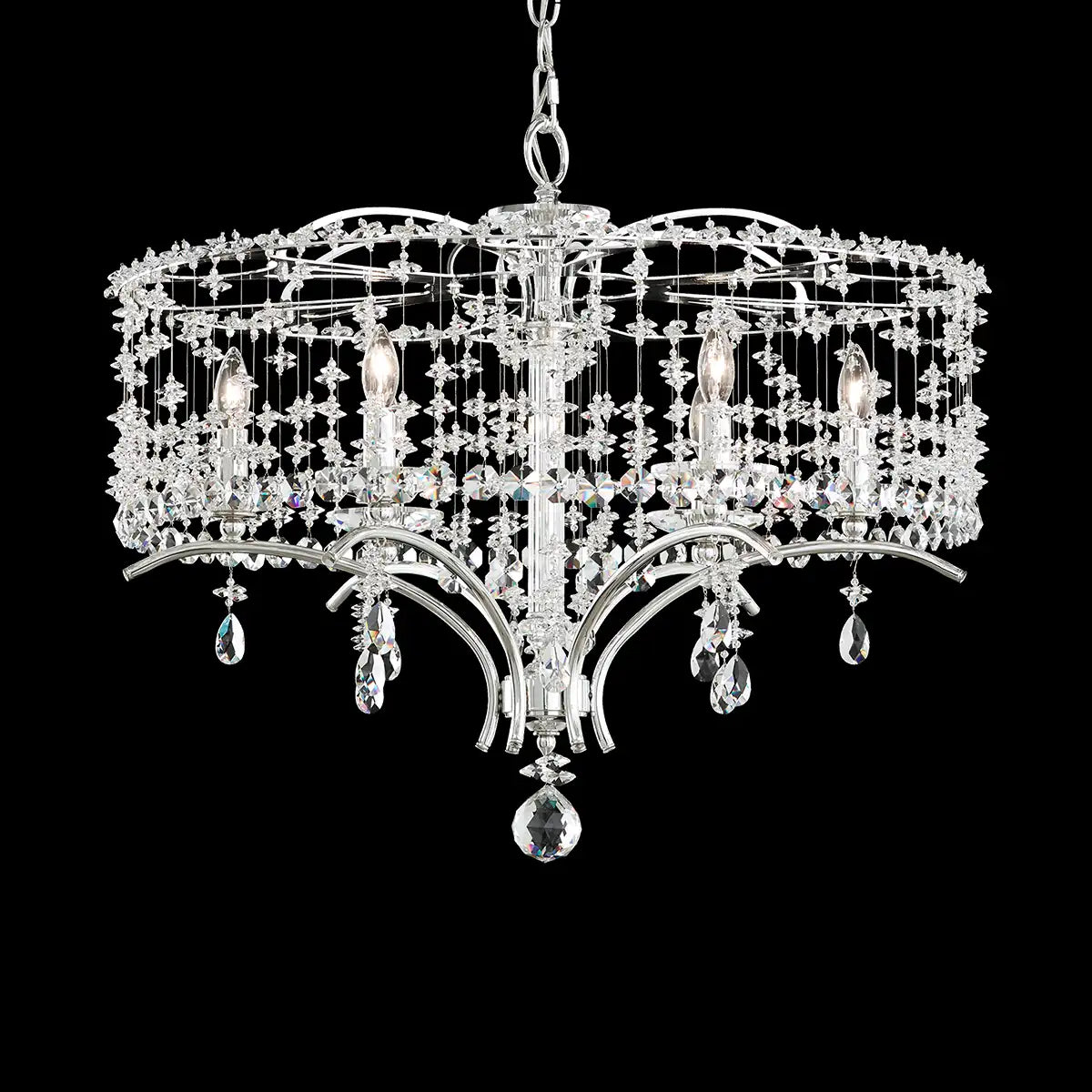 Schonbek, Bella Rose Chandelier, CHANDELIER LIGHT
