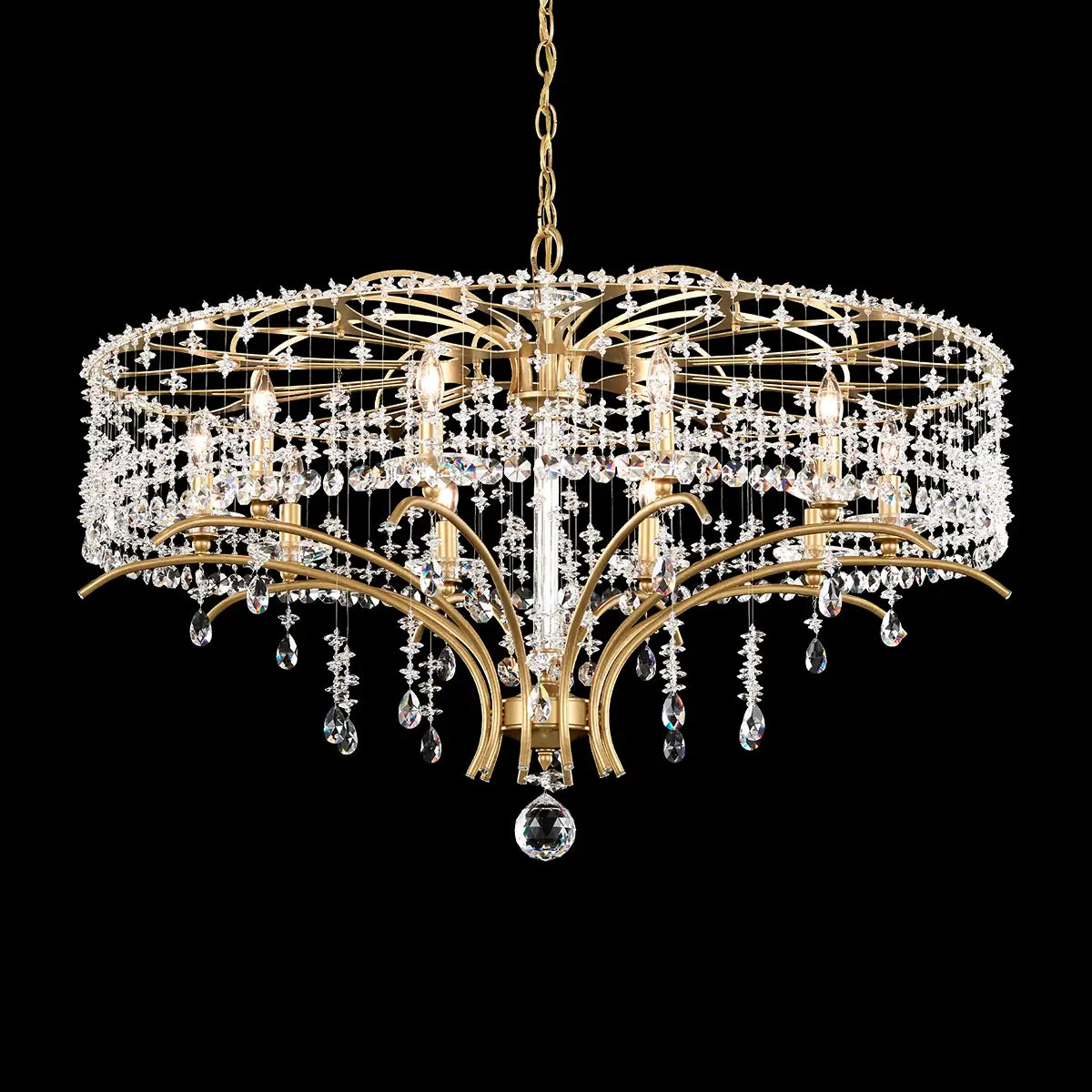 Schonbek, Bella Rose Chandelier, CHANDELIER LIGHT