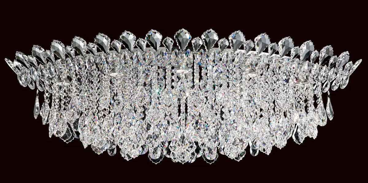 Schonbek, Trilliane Strands Semi-Flush Mount, SEMI FLUSH MOUNT LIGHT