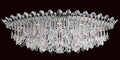 Schonbek, Trilliane Strands Semi-Flush Mount, SEMI FLUSH MOUNT LIGHT