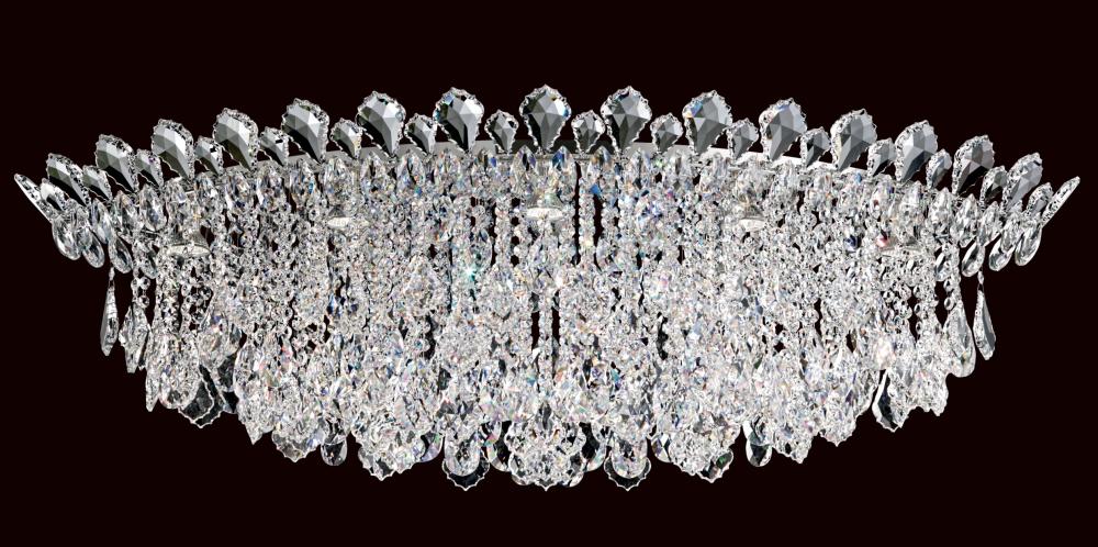 Schonbek, Trilliane Strands Semi-Flush Mount, SEMI FLUSH MOUNT LIGHT