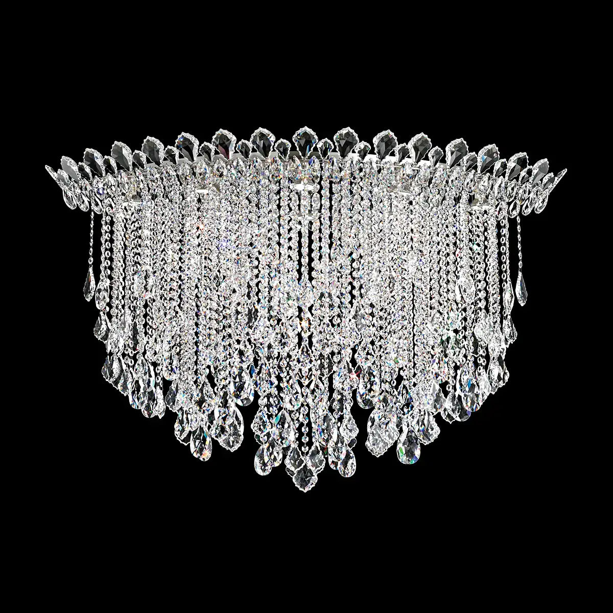 Schonbek, Trilliane Strands Semi-Flush Mount, SEMI FLUSH MOUNT LIGHT