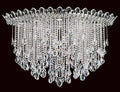 Schonbek, Trilliane Strands Semi-Flush Mount, SEMI FLUSH MOUNT LIGHT