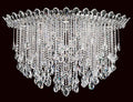 Schonbek, Trilliane Strands Semi-Flush Mount, SEMI FLUSH MOUNT LIGHT