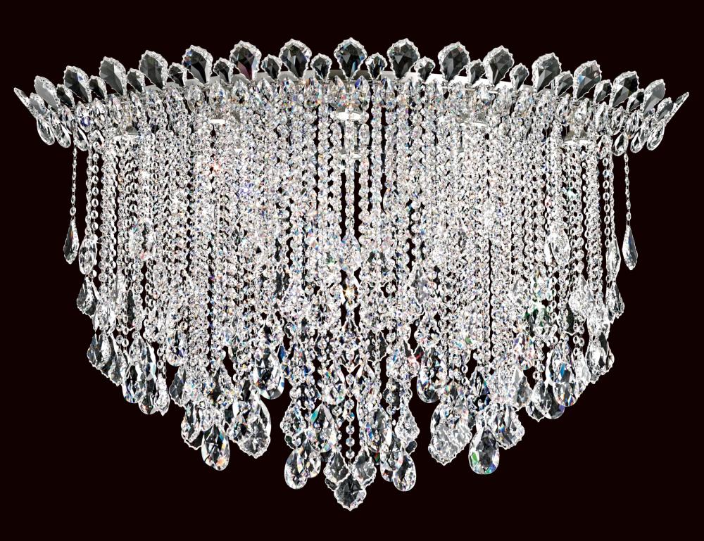 Schonbek, Trilliane Strands Semi-Flush Mount, SEMI FLUSH MOUNT LIGHT