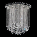 Schonbek, Trilliane Strands Semi-Flush Mount, SEMI FLUSH MOUNT LIGHT