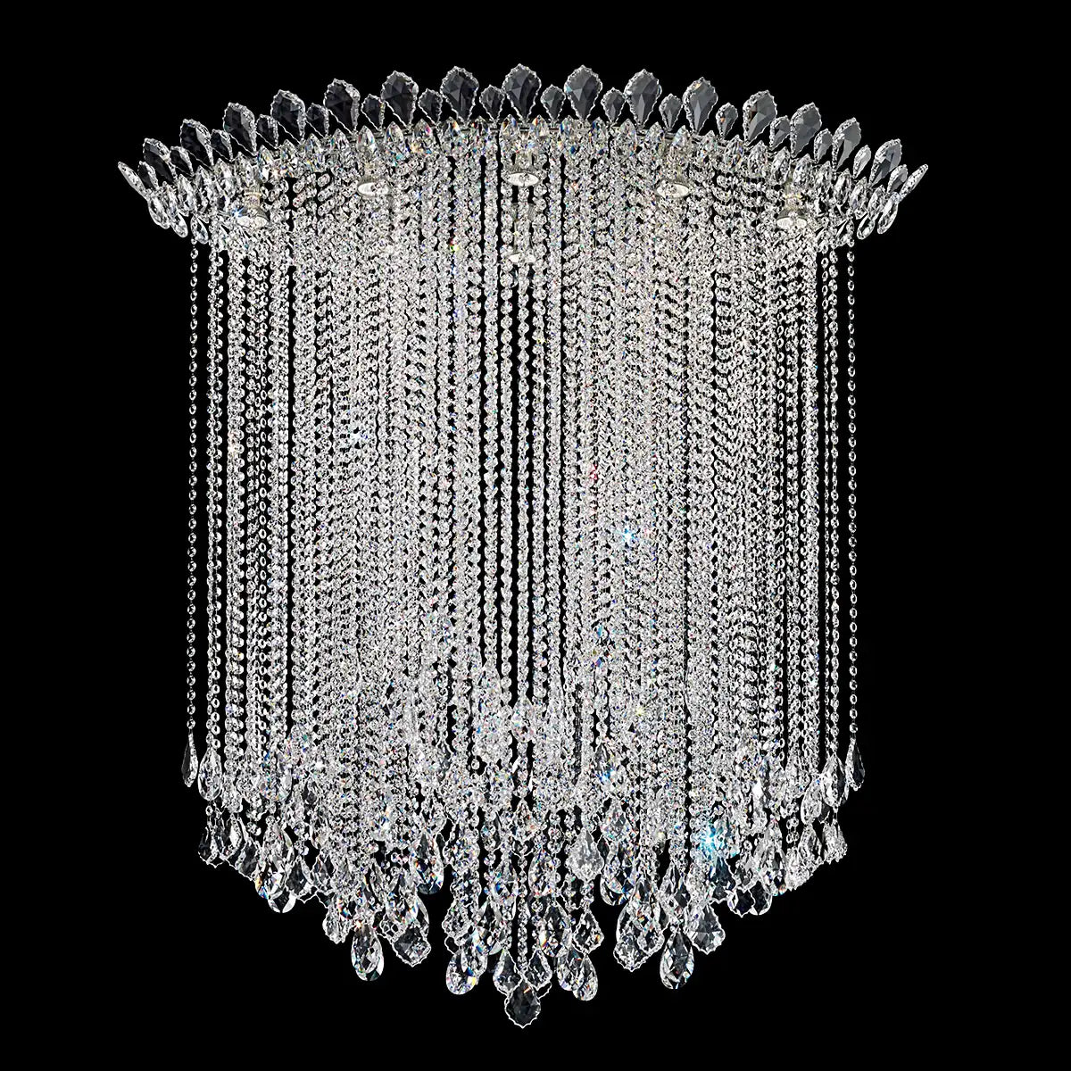 Schonbek, Trilliane Strands Semi-Flush Mount, SEMI FLUSH MOUNT LIGHT