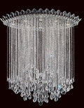 Schonbek, Trilliane Strands Semi-Flush Mount, SEMI FLUSH MOUNT LIGHT