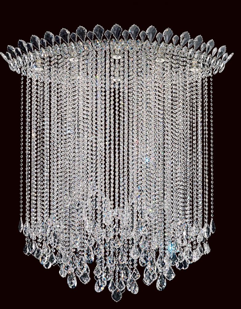 Schonbek, Trilliane Strands Semi-Flush Mount, SEMI FLUSH MOUNT LIGHT
