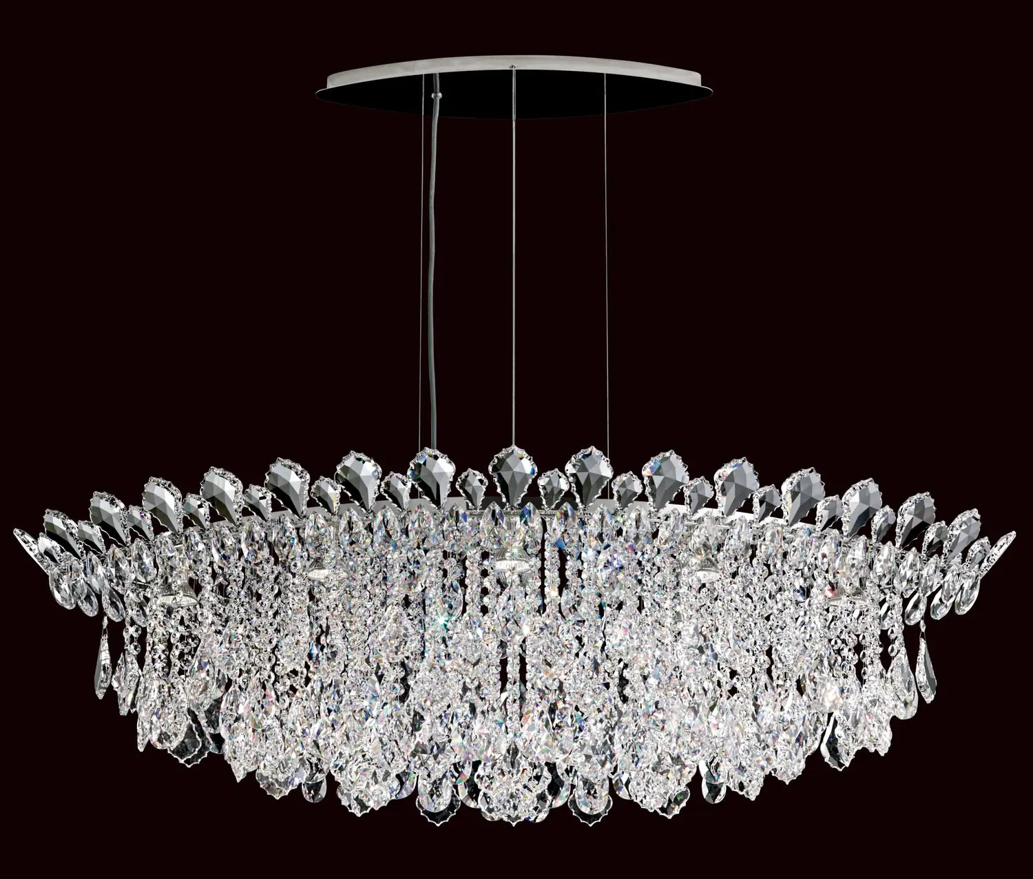 Schonbek, Trilliane Strands Pendant, PENDANT LIGHT