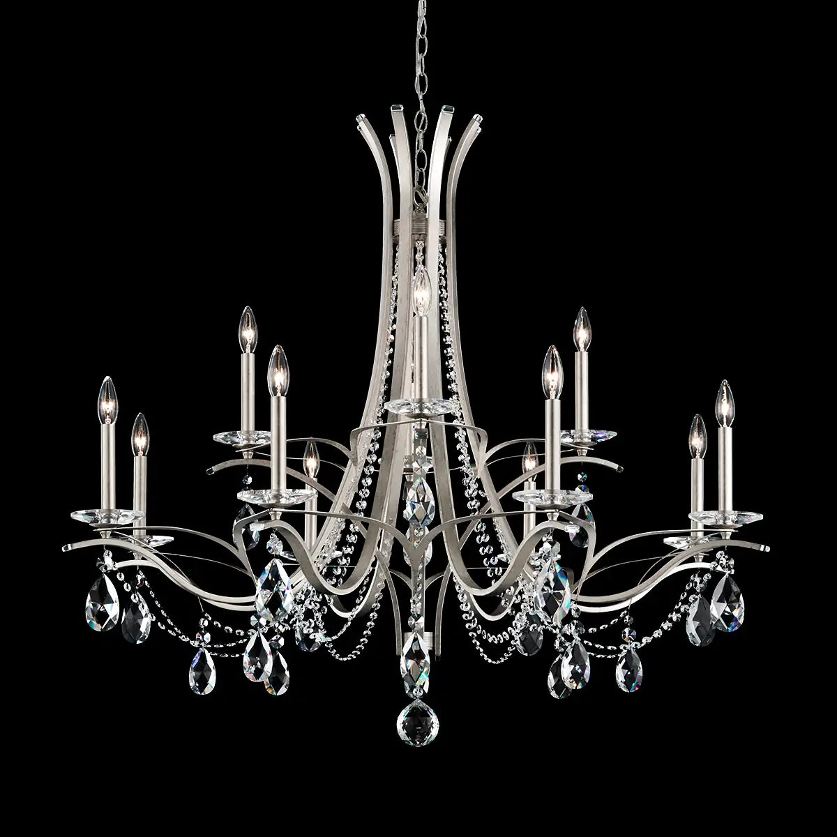 Schonbek, Vesca Chandelier, CHANDELIER LIGHT