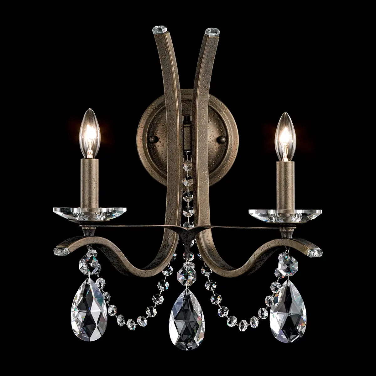 Schonbek, Vesca Wall Sconce, WALL SCONCES
