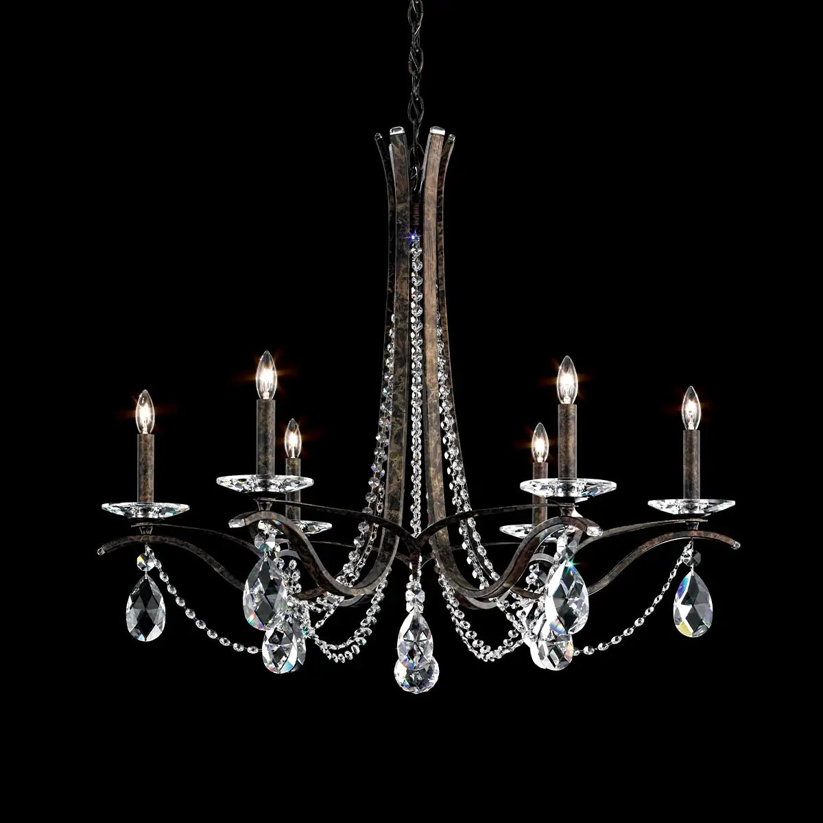 Schonbek, Vesca Chandelier, CHANDELIER LIGHT